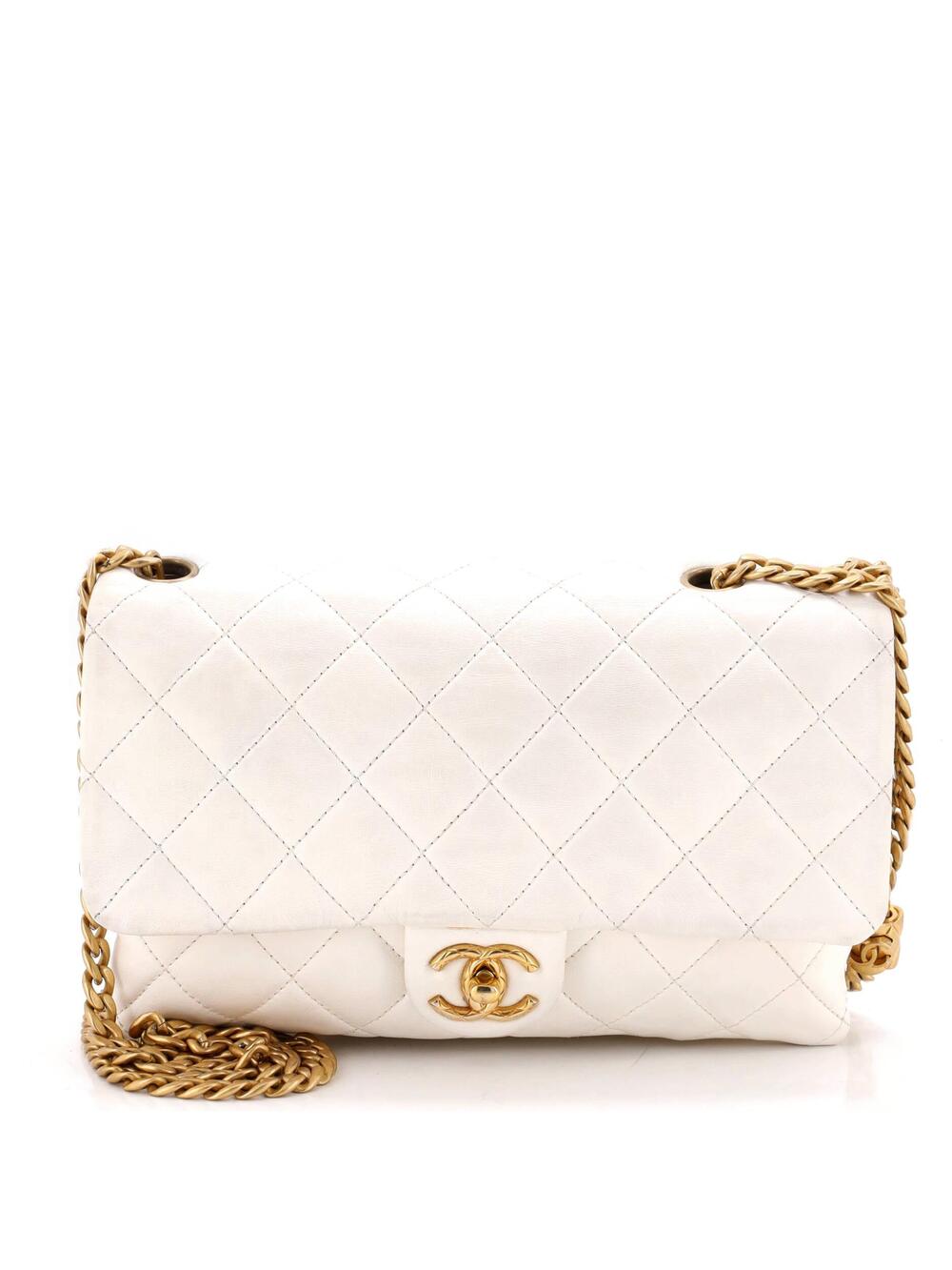 Chanel Pillow Crush Flap Bag Quilted #350849C27B